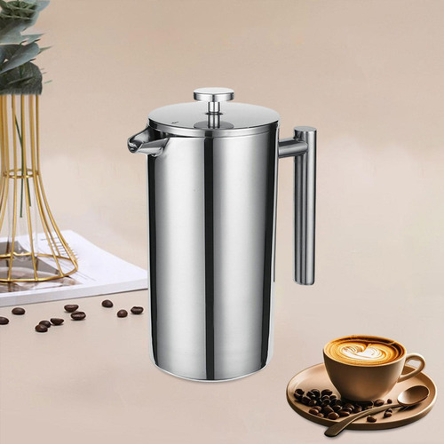 - Cafetera De Acero Inoxidable Para Preparar Café De 600ml