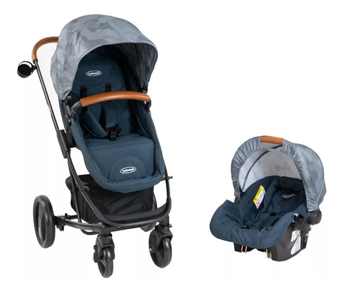 Coche Bebesit Travel System Nexus Ts Porta Objetos Gris - Ub