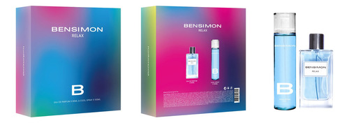 Perfume Hombre Bensimon Relax Edp 80ml + Cool Spray Set