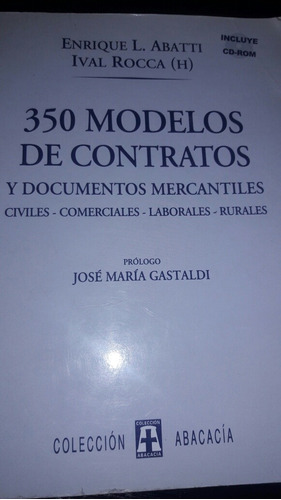 350 Modelos De Contratos Abatti W