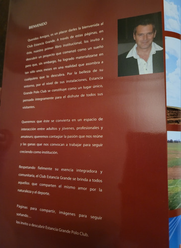 Libro San Luis + Regalo Revista Estancia Grande Polo Club
