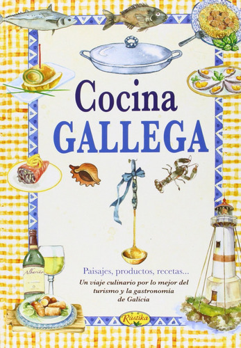 Cocina Gallega Vv.aa. Rustika Ediciones