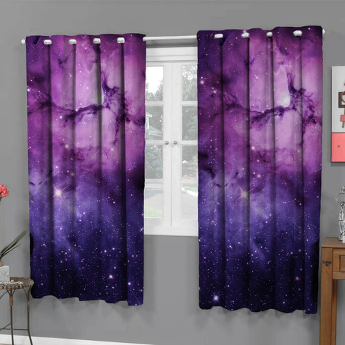 Cortina Blackout Galaxia Tumblr Galaxy Estrela Personalizado