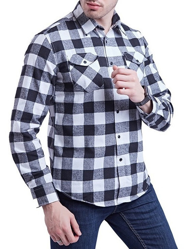 Camisa Flanela Masculina Pronta Entrega Xadrez Estampas