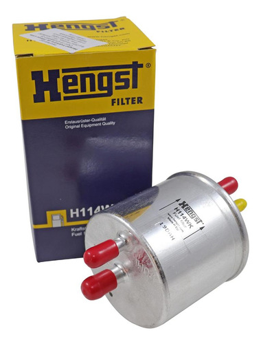 Filtro De Combustível Hengst H114wk A160, A190 - Cód.9756