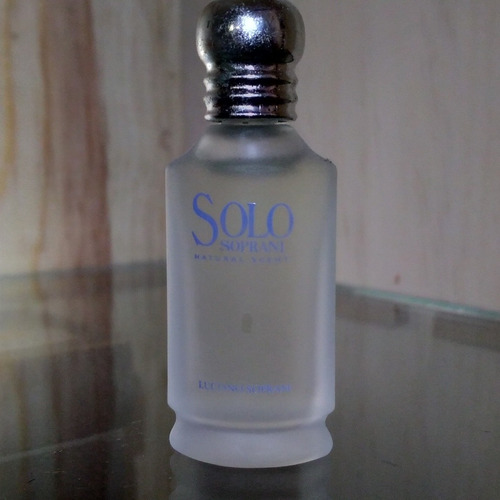 Miniatura Colección Perfum Luciano Soprani Sólo 5ml Vintage 