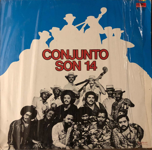 Conjunto Son 14. Son Como Son. Disco Lp