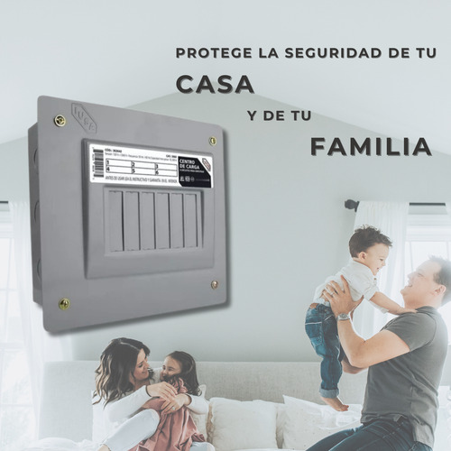 Centro De Carga De 6 Polos Para Empotrar Iusa