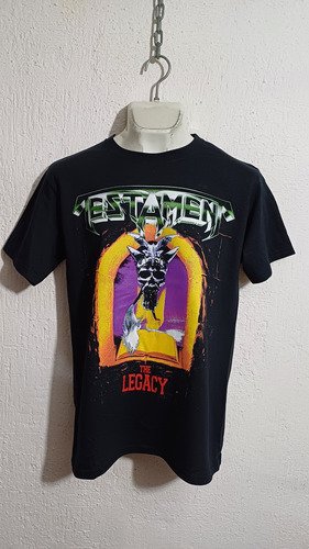 Testament Legacy Playera Thrash Overkill Exodus Slayer