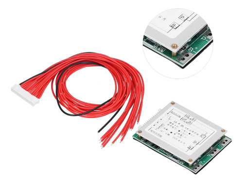 Placa De Protección Bms Pcb Para Paquete De Celdas De Baterí