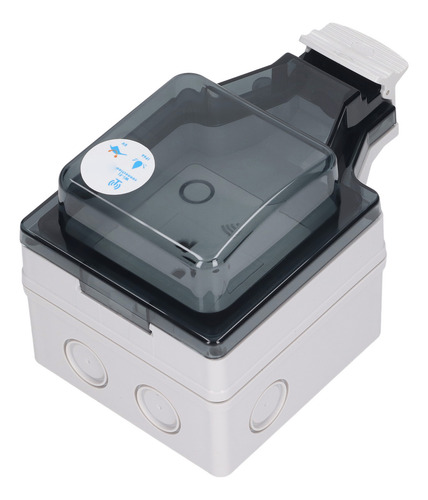 Enchufe Impermeable Wifi Ip66 Para Exteriores Con