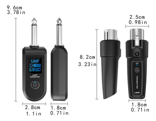 Transmisor Y Receptor De Audio Transmisor Y Receptor 1 Con 2