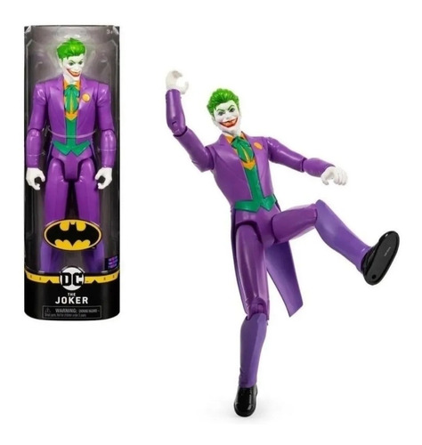 Muñeco Articulado Joker Batman Dc Sryj