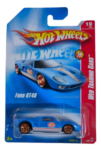 Hot Wheels Coleccion Deportivos Retro Ford Gt-40