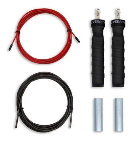 Corda Pular Versity Speed Rope Sr Pro Cross Com Rolamento