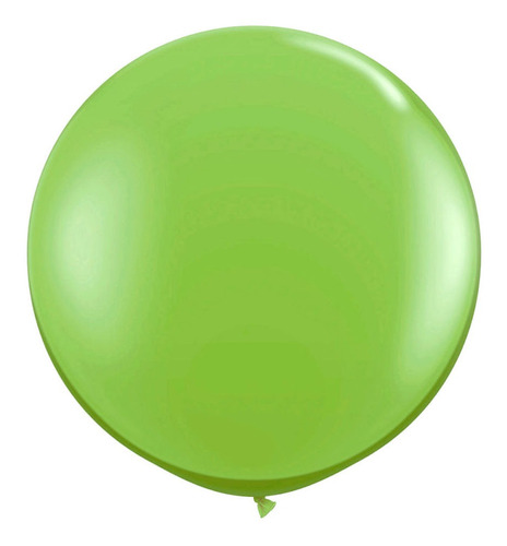 Balão Bexiga Big 250 - Verde Lima - 1 Unidade - Art Latex