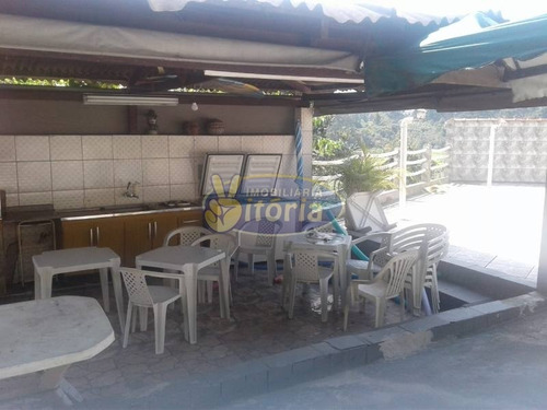 Imagem 3 de 16 de Chácara Para Venda No Jardim Las Palmas - Sbc - 9156