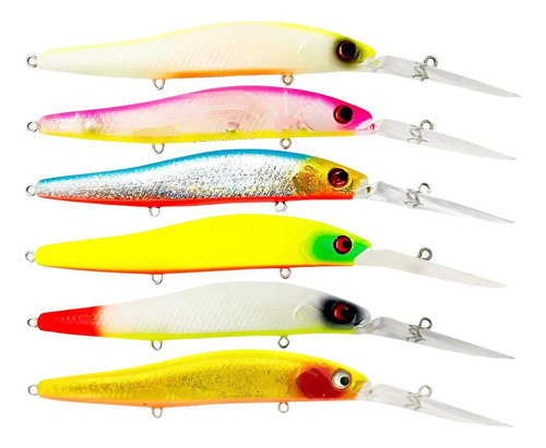 Isca Artificial Moriah Pazuda 110 11cm 14gr - Deep Fundo 4m