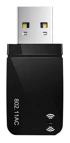 Mini Adaptador Usb 1300mbps Wifi Dualband 2.4g / 5g