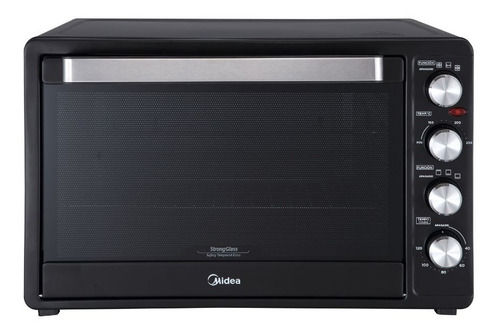 Horno Convector Midea Select 55l Gh55rcl 55 Litros Negro