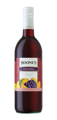 Bebida Boones Sangria 750 Ml