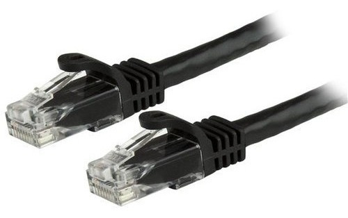 Cable Patch Startech Cat6 Utp 4.3 Metros Negro N6patch14 /vc