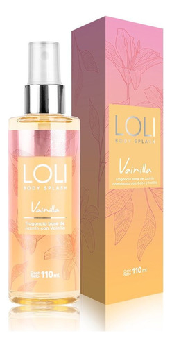 Body Splash Loli Vainilla 110 Ml