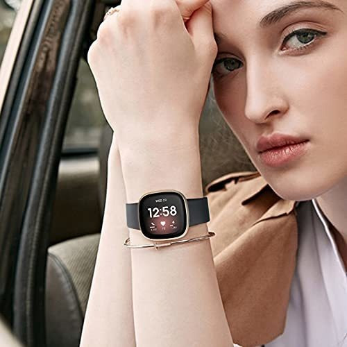 Imagen 6 de 7 de 17 Paquete Compatible Con Fitbit Versa 3 Bandas Fitbit ...
