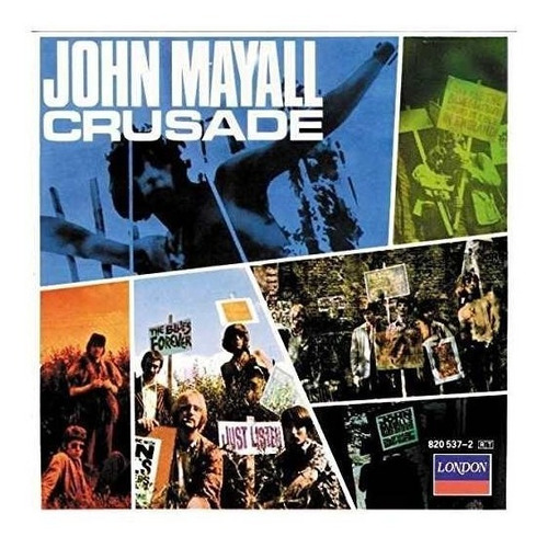 Mayall John/bluesbreakers Crusade With Bonus Tracks Remas Cd