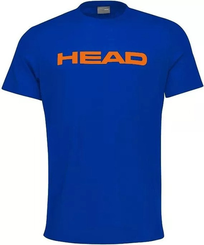 Remera Algodon Tenis Padel Squash Head Ivan Hombre