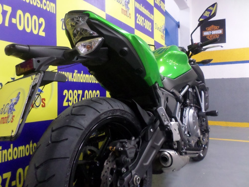 Kawasaki Z-650 Abs 2018 Linda! Baixo Km.
