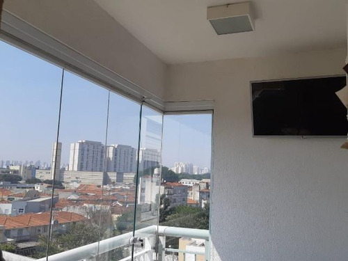 Apartamento Em Pari, São Paulo/sp De 55m² 2 Quartos À Venda Por R$ 445.000,00 - Ap938553