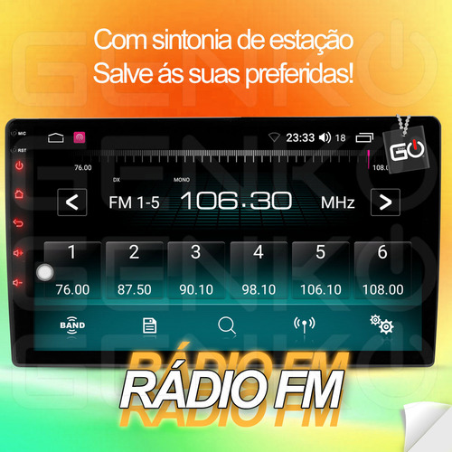 Central Multimidia 9poleg Camaro 2007 À 2013 Carplay Gps Bt