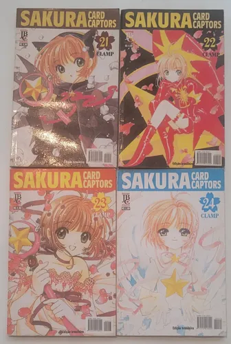 Mangá Sakura Card Captors - 1a Edição - 1997 - Jbs | MercadoLivre