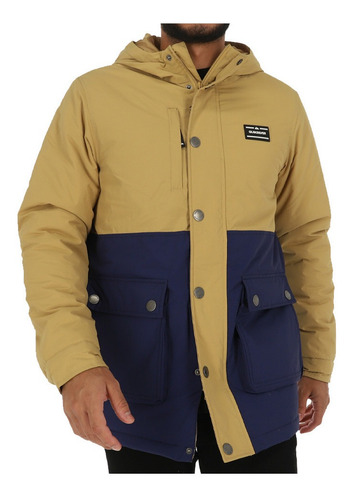 Imagen 1 de 7 de Parka Quiksilver Basic Hombre Mustard