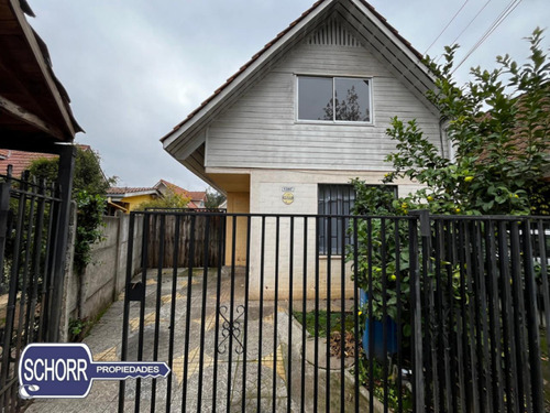 Casa En Arriendo De 3 Dorm. En Talca