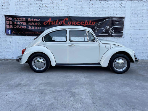Imagen 8 de 15 de Volkswagen Sedan 1990 Blanco Alpino Muy Conservado