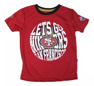 Playera Nfl Infantil San Francisco 49ers 6nig639919