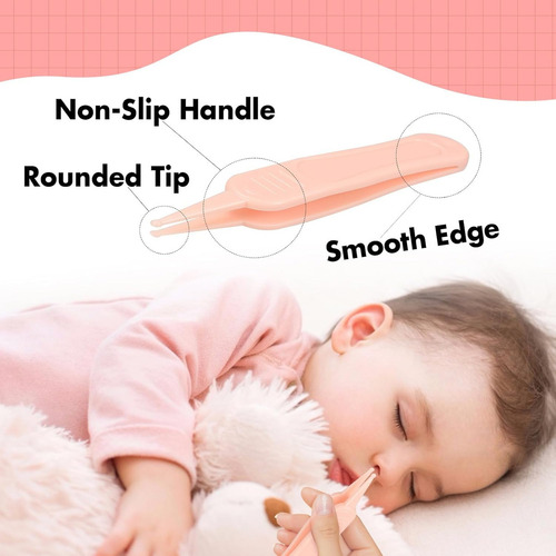 Kits De Uñas Para Bebés, Cortaúñas 4 En 1 Para Recién Nacido
