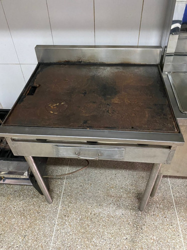 Plancha Industrial De 3 Quemadores (Usado)