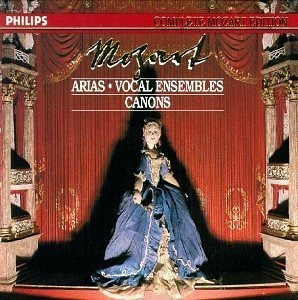 Cd - Mozart:  Arias, Conjuntos Vocales Y Canons - Vol. 23