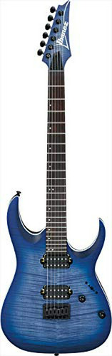 Guitarra Eléctrica  Rga42fm Azul Lagoon Burst