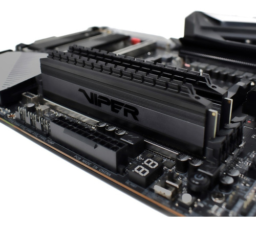 Memoria Ram Ddr4 16gb 3200mhz Patriot Viper 4 Blackout 2x8