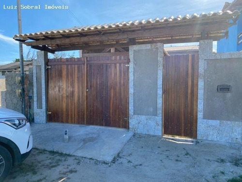 Duplex Para Venda Em Saquarema, Jaconé (sampaio Correia), 3 Dormitórios, 1 Suíte, 3 Banheiros, 1 Vaga - 3155_2-1158597