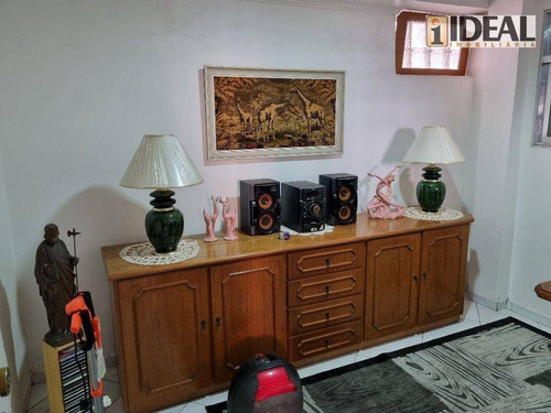 Imagem 24 de 30 de Casa Térrea Com 4 Dormitórios À Venda, 237 M² Por R$ 2.400.000 - Marapé - Santos/sp - Bg0019