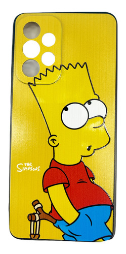 Carcasa Para Samsung A33 Los Simpsons