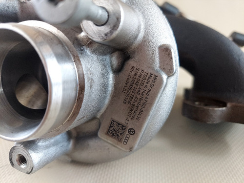 Turbo Cargador Completo Seat Leon 2019 1.4 Turbo Original (Usado)