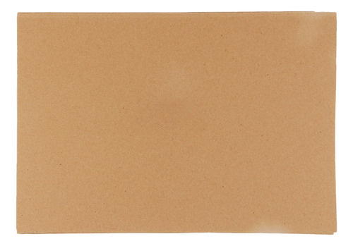 1 Papel De Boceto De Papel De Los 40x27cm Marrón