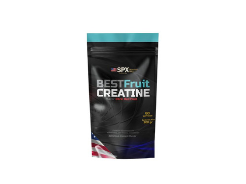 Imagen 3 de 3 de SPX Nutrition Max Creatina Micronizada Polvo - Pote - Citric red fruit - Unidad - 1 - 300 g