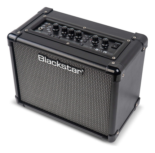 Amplificador Guitarra Blackstar Idcore 10 V4 Usb C Cor Preto 110v/220v